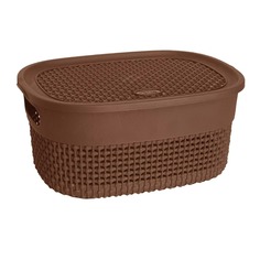 Корзина универсальная Jaypee Plus Home ETC 22,5 х 17,5 х 10,4 см коричневая