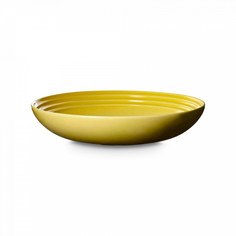 Тарелка для пасты, LE CREUSET, Soleil, 22 см, керамика, желтый