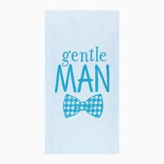 Полотенце махровое "Этель" Gentleman, 70х130 см, 100% хлопок, 420гр/м2 4554996 .