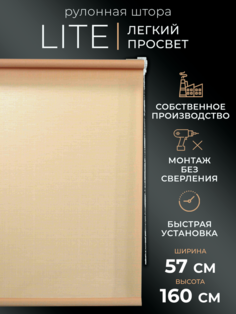 Рулонные шторы LM DЕСОR 57х160