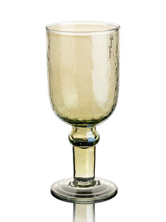 Бокал для вина DeNASTIA Кубок 8x8x18,5см; 350мл, зеленый, G000237