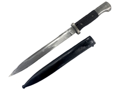 Штык-нож Пашихинъ Маузер, рукоять бакелит, с клеймом гравировкой
