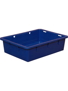 Ящик для продуктов без крышки Tara 30 л 40x54x14,6 см пластиковый