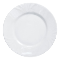 Тарелка для вторых блюд Luminarc Cadix 25 см белая