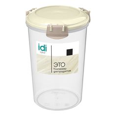 Контейнер для хранения продуктов Idiland Modena 1,1 л в ассортименте (цвет по наличию)