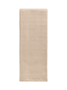 Полотенце кухонное DeNASTIA 35x75см, хлопок, цвет какао, D100306