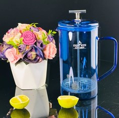Френч-пресс Lenardi 1000мл Стекло 139-002 118-139-002
