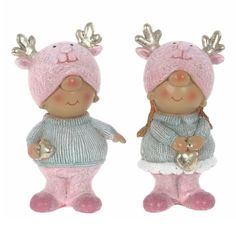 Фигурка новогодняя Дети 7 x 5,5 x 11,5 см No Brand