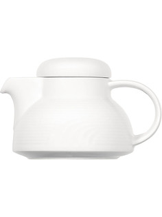 Чайник заварочный Bauscher Carat фарфоровый 700 мл белый