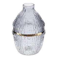 Ваза стеклянная Remeco Collection, 18х18х25,5 см KSM-804643