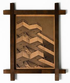 Картина BoomGift Абстракция натуральная кожа