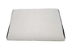 Подушка ортопедическая латексная для сна и шеи 60х40 см HURPOL VISCO BED-00091 No Brand