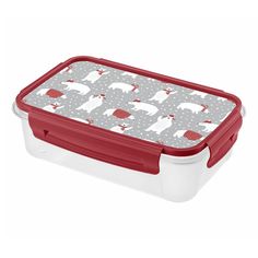 Контейнер универсальный Filalex Мишки Lock Ok 750 мл