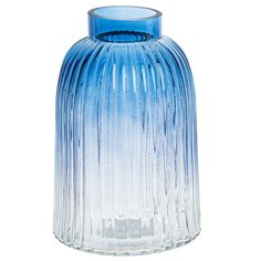 Ваза стеклянная Remeco Collection, 13,5х13,5х20 см KSM-795598