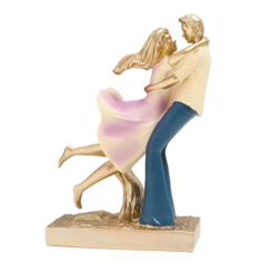 Сувенир полистоун "Долгожданная встреча" 6х12,5х19,5 см No Brand