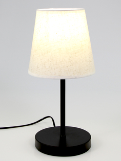 Настольная лампа Hans&Helma светильник классический, E27, черный