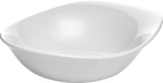 Салатник Steelite ФриСтайл 800мл, 250х250х90мм, фарфор, белый