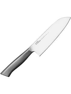 Нож кухонный поварской Sumicama Cutlery Диакросс стальной 26 см No Brand
