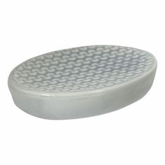 Мыльница Mercury Sanitary Braid серая