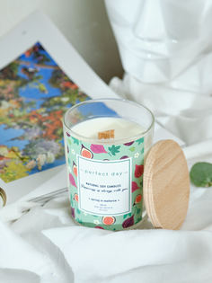 Свеча ароматическая PERFECT DAY CANDLES IKRA026WF