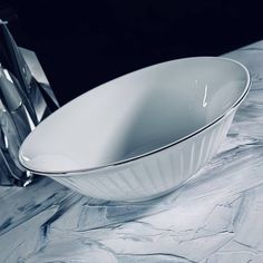 Салатник Lenardi Marzipan grey 23см, фарфор