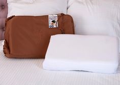 Подушка против морщин сна (с наволочкой) eVy Pillow PREMIUM
