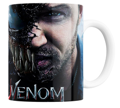 Кружка с принтом Venom Tom Hardy