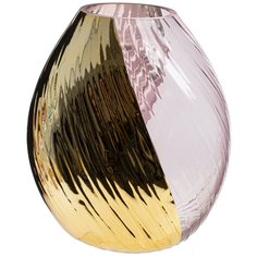 Ваза стеклянная Remeco Collection, 19х12х23 см KSM-797300