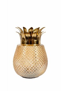 Статуэтка Pineapple Индия золотистый VN0187 No Brand