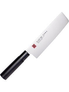 Нож кухонный универсальный Kasumi Накири стальной 29,5 см