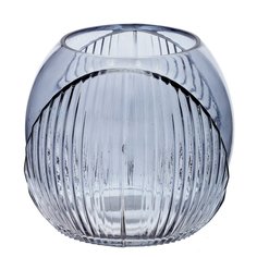Ваза стеклянная Remeco Collection, 21х21х19 см KSM-804623