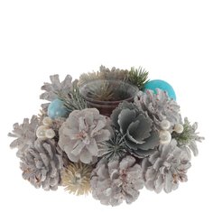 Подсвечник, 20*20*9 см KSM-776506 Remeco Collection
