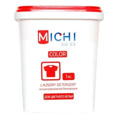 Стиральный порошок Michi для цветного белья 1 кг
