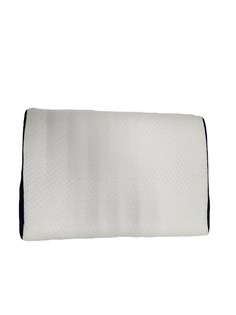 Подушка ортопедическая латексная для сна и шеи 60х40 см UNICOLOR TEXT-00157 No Brand