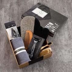 Набор подарочный "Мужчине №1" полотенце и акс (7 предметов) Этель