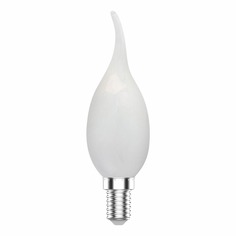 Лампа светодиодная Gauss Filament Е14 4,5 Вт 2700 К свеча матовая