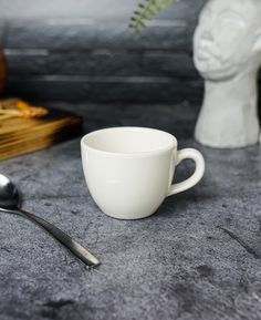 Чашка кофейная Porland Seasons White, 80 мл, фарфор