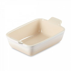 Форма для запекания Heritage, LE CREUSET, Meringue, 1,1 л, керамика, цвет: меренга