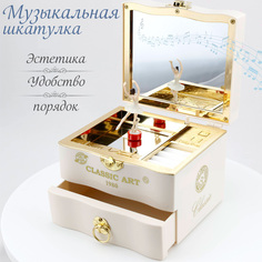 Шкатулка музыкальная KA200606155 No Brand