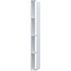 Полка Aquanet Магнум H 15x130 белая матовая, вертикальная