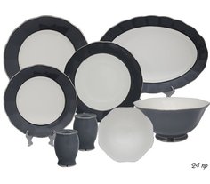 Обеденный сервиз Gray Lenardi на 6 персон