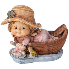 Фигурка Ребенок Lefard, коллекция baby 13,2х7,9х10,4см KSG-390-1343