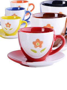 Чайный набор Loraine 12 предметов керамика 250мл 30454