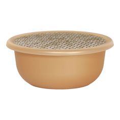 Миска Lidex Sunrise золотая 1,2 л
