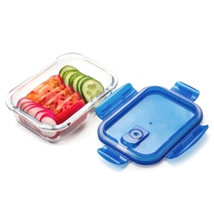 Контейнер для продуктов TalleR TR-38104 1520 мл прямоугольный термостойкое стекло