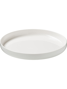 Тарелка глубокая Kunstwerk Polar фарфор 28 см белый