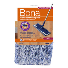 Средство по уходу Bona Dusting Pad белый пушистый пад, универсальное, натураль, 1л