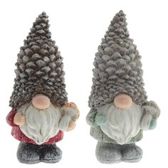 Фигурка декоративная "Гном", 10,5*9*21 см, 2 вида KSM-774529 Remeco Collection