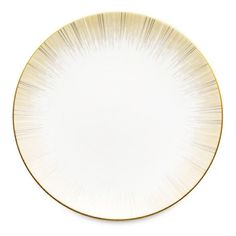 Тарелка для закусок Narumi Сверкающее золото 23 см разноцветная