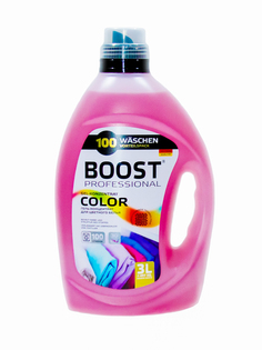 Гель концентрат для стирки Boost Professional Color, 3 л